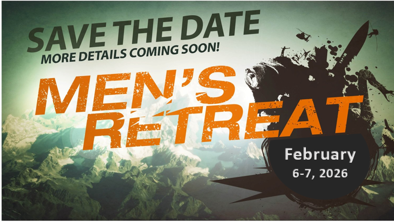 Men's Retreat 2026